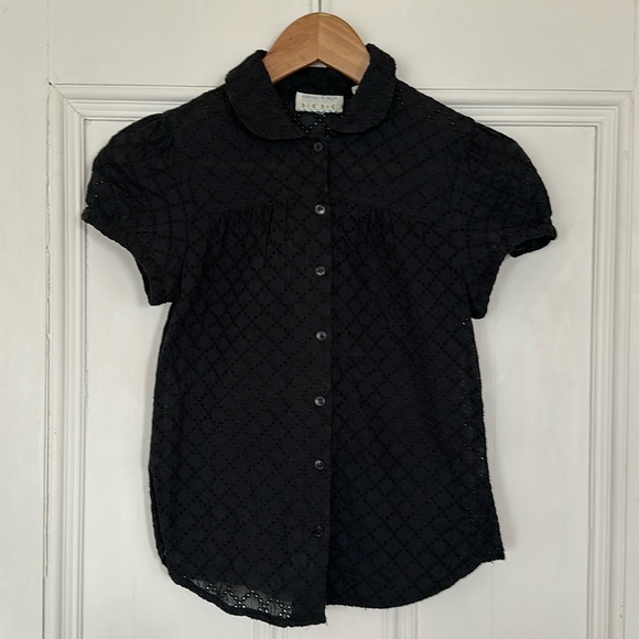 Kimchi Blue Tops - Kimchi Blue Anthropologie eyelet blouse